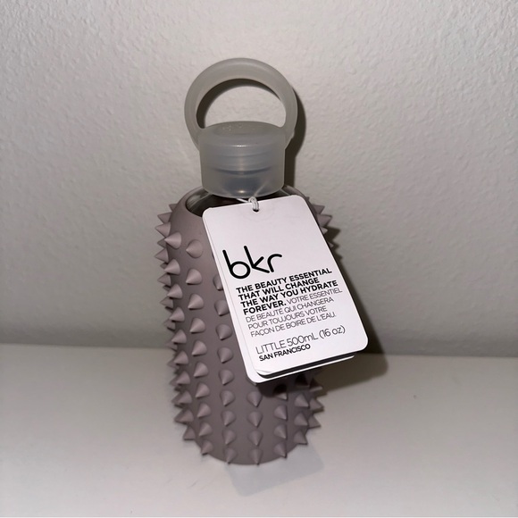 bkr Little Heather Spiked NWT Water Bottle - Picture 4 of 7